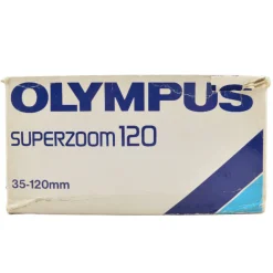 Olympus Superzoom120 35-120mm Zoom Point and Shoot