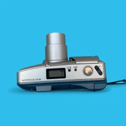 Olympus Superzoom 76S 35mm Film Camera Point and Shoot