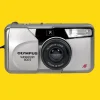 Olympus Superzoom 800S 35mm Film Camera Point and Shoot