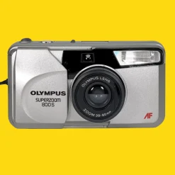 Olympus Superzoom 800S 35mm Film Camera Point and Shoot