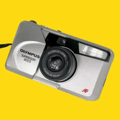 Olympus Superzoom 800S 35mm Film Camera Point and Shoot