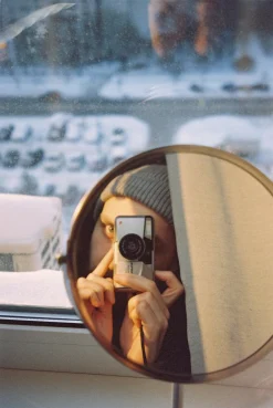 Olympus Superzoom 800S 35mm Film Camera Point and Shoot