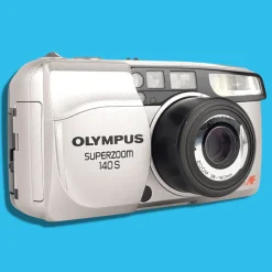 Olympus Superzoom 140S 35mm Film Camera Point and Shoot