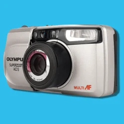 Olympus Superzoom 140S 35mm Film Camera Point and Shoot
