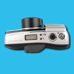 Olympus Superzoom 140S 35mm Film Camera Point and Shoot