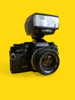 Olympus T20 External Flash Unit for 35mm Film Camera