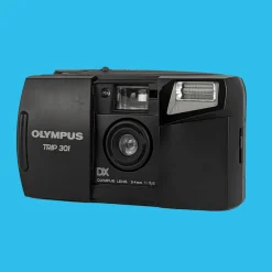 Olympus Trip 300 / Trip 301 35mm Film Camera Point and Shoot