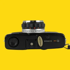 Olympus Trip 35 Black Point and Shoot 35mm Film Camera