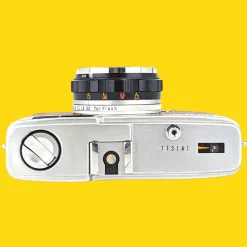 Olympus Trip 35 Brown Point and Shoot 35mm Film Camera