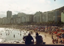 Olympus Trip 35 Brown Point and Shoot 35mm Film Camera