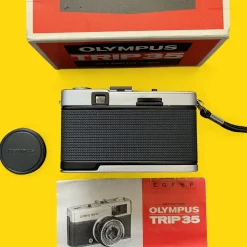 Olympus Trip 35 Film Camera with Original Box