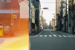 Olympus Trip 35 Lilac Point and Shoot 35mm Film Camera