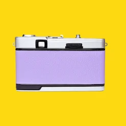 Olympus Trip 35 Lilac Point and Shoot 35mm Film Camera