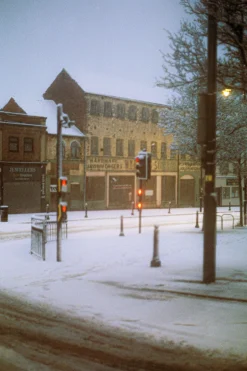 Olympus Trip 35 Lilac Point and Shoot 35mm Film Camera