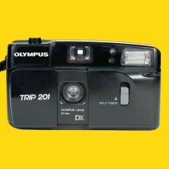 Olympus Trip 201 35mm Film Camera Point and Shoot