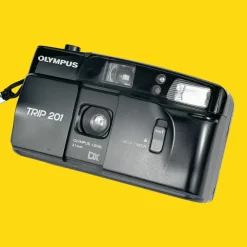 Olympus Trip 201 35mm Film Camera Point and Shoot