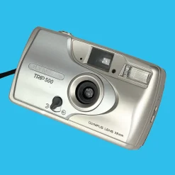 Olympus Trip 500 35mm Film Camera Point and Shoot