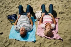 Olympus Trip 35 Navy Point and Shoot 35mm Film Camera