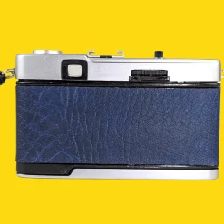 Olympus Trip 35 Navy Point and Shoot 35mm Film Camera