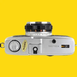 Olympus Trip 35 Navy Point and Shoot 35mm Film Camera