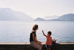 Olympus Trip 35 Orange Leather Point and Shoot 35mm Film Camera