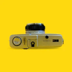 Olympus Trip 35 Orange Leather Point and Shoot 35mm Film Camera