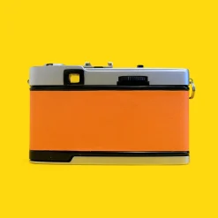 Olympus Trip 35 Orange Leather Point and Shoot 35mm Film Camera