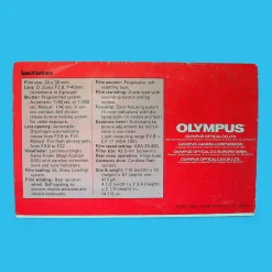 Olympus Trip 35 Original Instructions