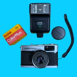 Olympus Trip 35 Point and Shoot 35mm Film Camera