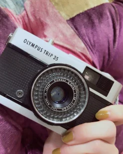 Olympus Trip 35 Point and Shoot 35mm Film Camera
