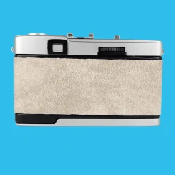 Olympus Trip 35 Soft Beige Leather Point and Shoot 35mm Film Camera