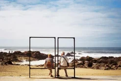 Olympus Trip 35 Watermelon Leather Point and Shoot 35mm Film Camera