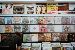 Olympus Trip 35 Yellow Leather Point and Shoot 35mm Film Camera