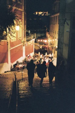 Olympus Trip 35 Yellow Leather Point and Shoot 35mm Film Camera