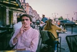 Olympus Trip AF Mini 35mm Film Camera Point and Shoot