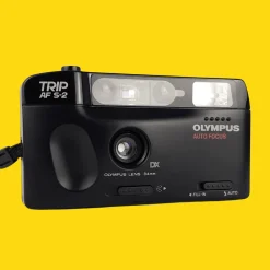 Olympus Trip AF S-2 35mm Film Camera Point and Shoot