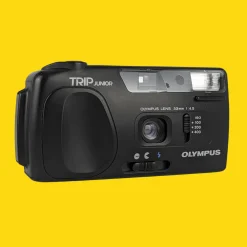 Olympus Trip Junior 35mm Film Camera Point and Shoot
