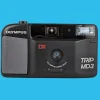 Olympus Trip MD3 Black 35mm Film Camera Point and Shoot