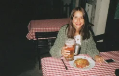 Olympus Trip MD3 Black 35mm Film Camera Point and Shoot