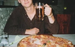 Olympus Trip MD3 Black 35mm Film Camera Point and Shoot