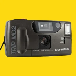 Olympus Trip MD2 35mm Film Camera Point and Shoot