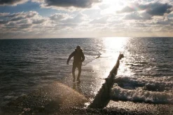 Olympus Trip MD3 Silver 35mm Film Camera Point and Shoot