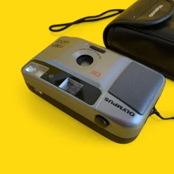 Olympus Trip MD3 Silver 35mm Film Camera Point and Shoot