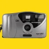 Olympus Trip XB3 Silver 35mm Film Camera Point and Shoot