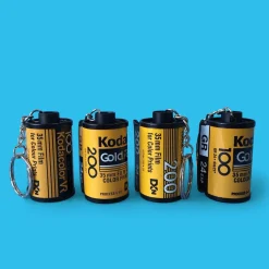 ONE Kodak 35mm Film Canister Keyring
