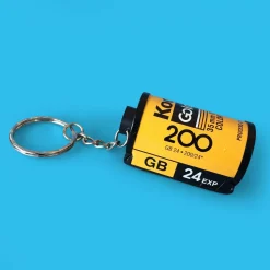 ONE Kodak 35mm Film Canister Keyring