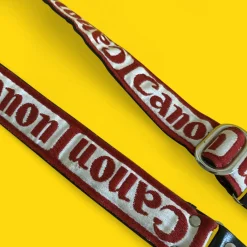 Original Canon Red SLR Camera Strap