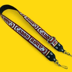 Original Canon Red SLR Camera Strap