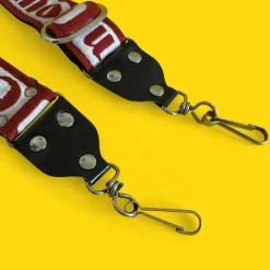 Original Canon Red SLR Camera Strap