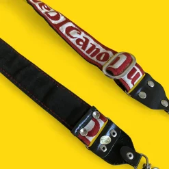 Original Canon Red SLR Camera Strap